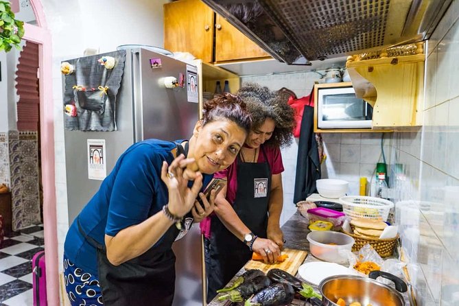 Rabat Family Cooking Class - Food, drinks, and dietary questions
