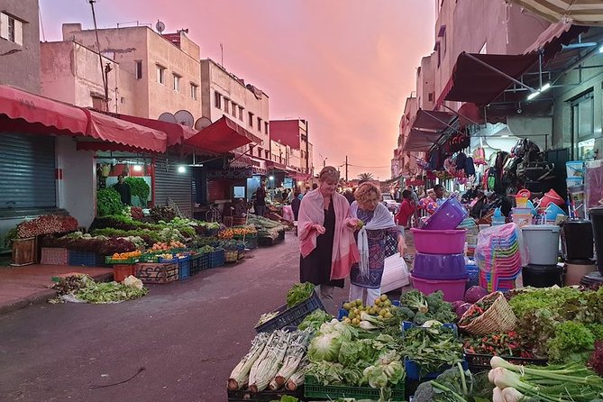 Rabat Family Cooking Class - Cooking a three-course Moroccan lunch