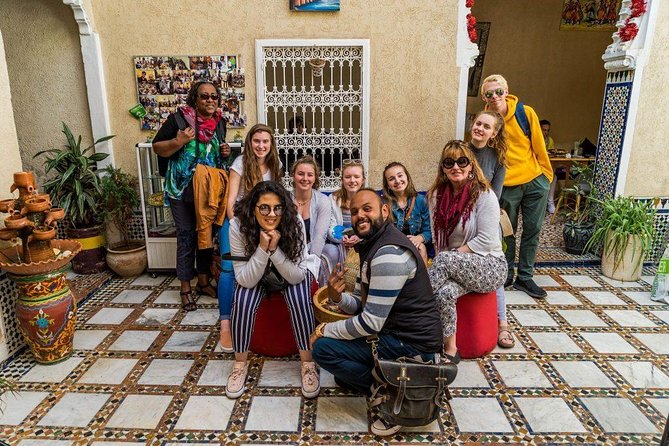 Rabat Food Tour in the Old Town - The two-course meal at Dar El Medina