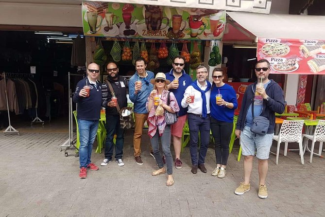 Rabat Food Tour in the Old Town - Mint tea and almond cookies by the Bouregreg River