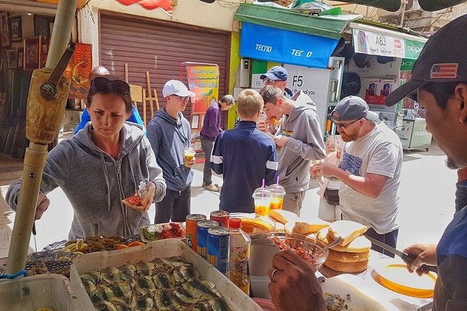 Rabat Food Tour in the Old Town - What the $72.12 price covers