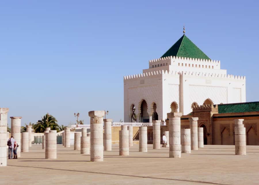 Rabat: Full-Day Trip from Casablanca - Mohammed V Mausoleum and Hassan Tower