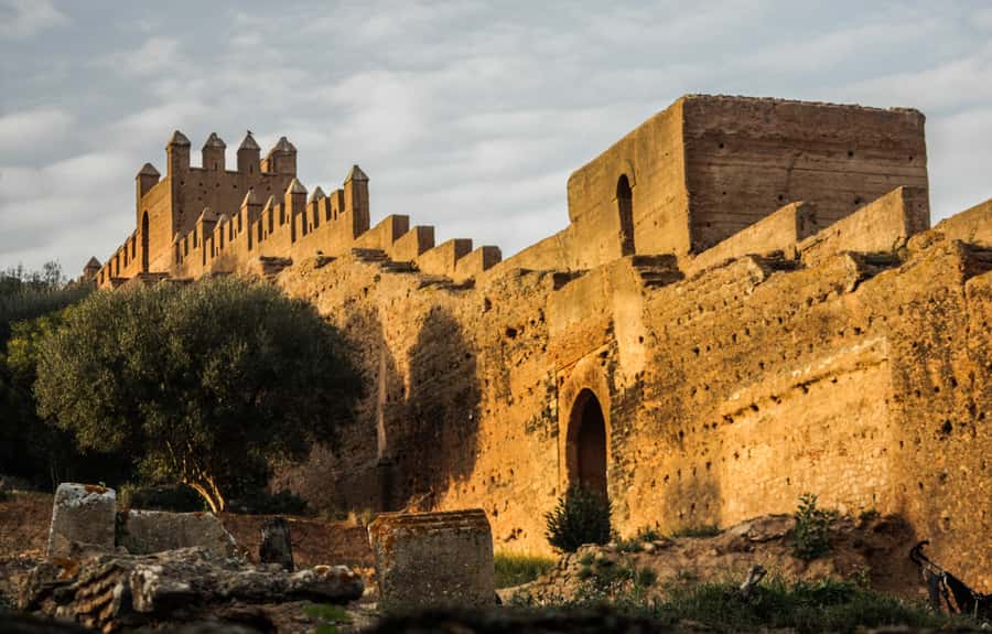 Rabat: Full-Day Trip from Casablanca - Walking through the Kasbah of the Udayas