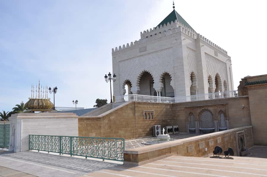 Rabat: Guided City Tour with Mausoleum Mohammed V Visit - Chellah, where Roman and Islamic Rabat meet