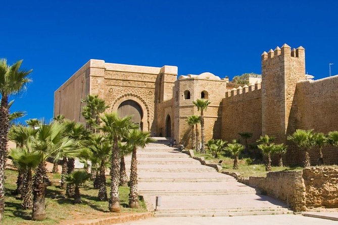 Rabat Imperial City Day Trip from Casablanca - The Royal Palace, seen from outside