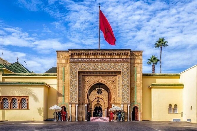 Rabat Imperial City Day Trip from Casablanca - Rabat’s Medina walls and old city edge