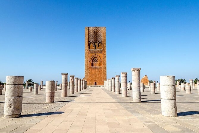 Rabat Imperial City Day Trip from Casablanca - Hassan Tower and the Mohammed V Mausoleum