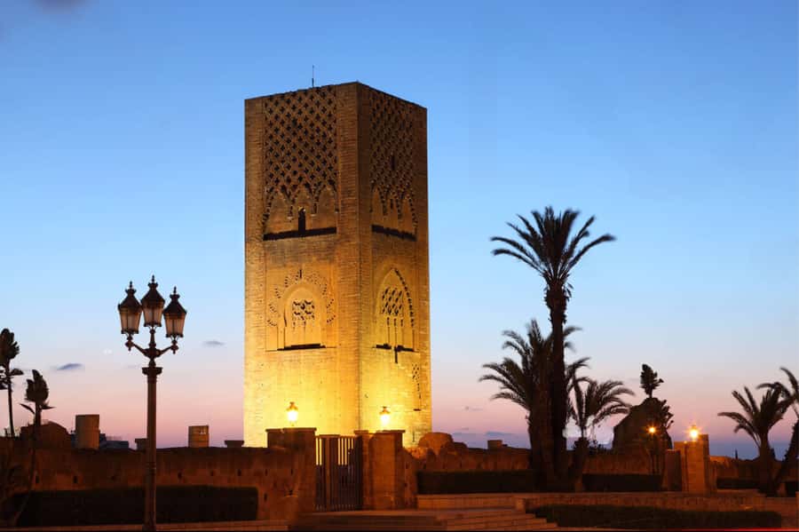 Rabat: Night Tour with traditional Moroccan Dinner - Transport, pickup, and what is included