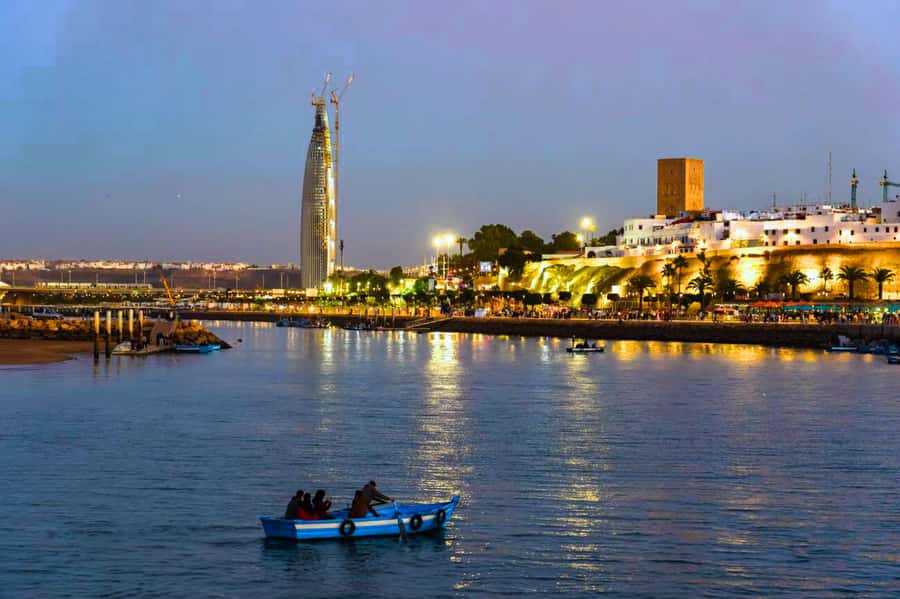 Rabat: Night Tour with traditional Moroccan Dinner - Mohammed V’s Mausoleum and the limits of access