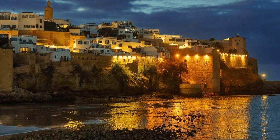 Rabat: Night Tour with traditional Moroccan Dinner - Chellah: the stop to clarify in advance