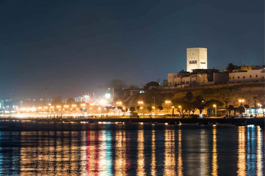 Rabat: Night Tour with traditional Moroccan Dinner - Guide quality and the role of the driver