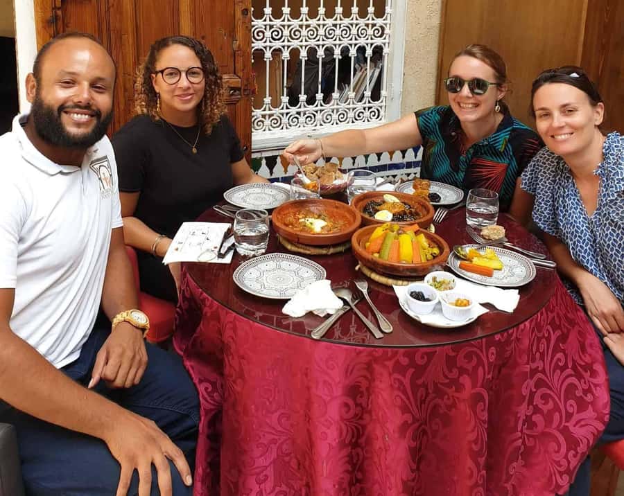 Rabat: Walking Food Tour - Key points at a glance