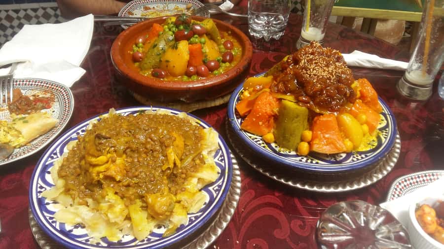 Rabat: Walking Food Tour - What six tasting stops can include