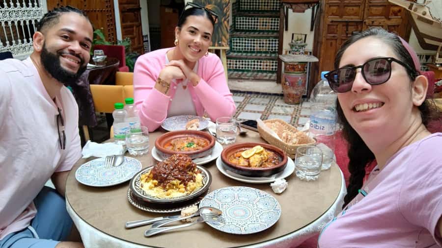 Rabat: Walking Food Tour - The full Moroccan meal in the Medina