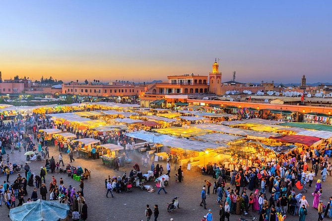 Round-Trip between Airport and Marrakech (Round trip) - A calm start after landing in Marrakech