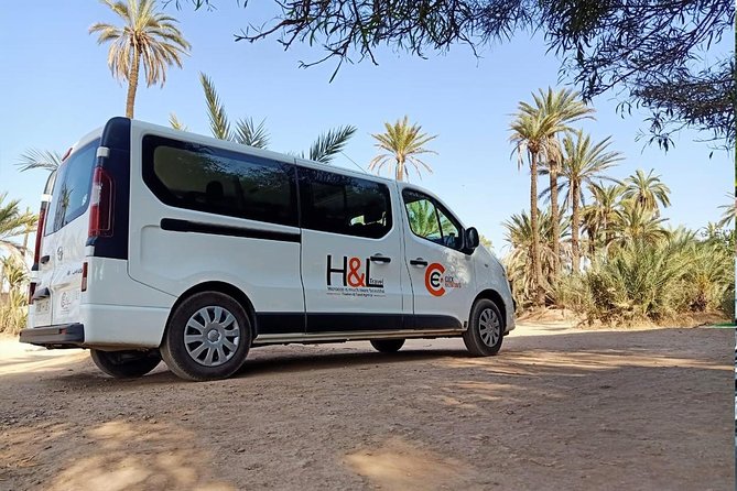 Round-Trip between Airport and Marrakech (Round trip) - The booking details that matter most