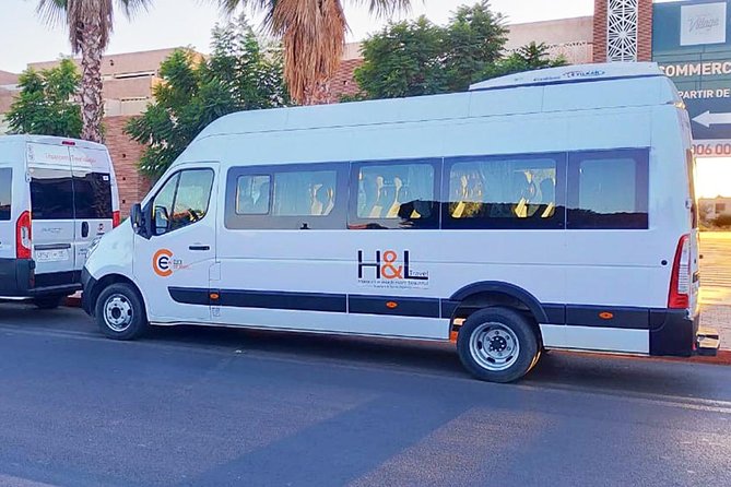 Round-Trip between Airport and Marrakech (Round trip) - Meeting Mchdi and handling the airport arrival