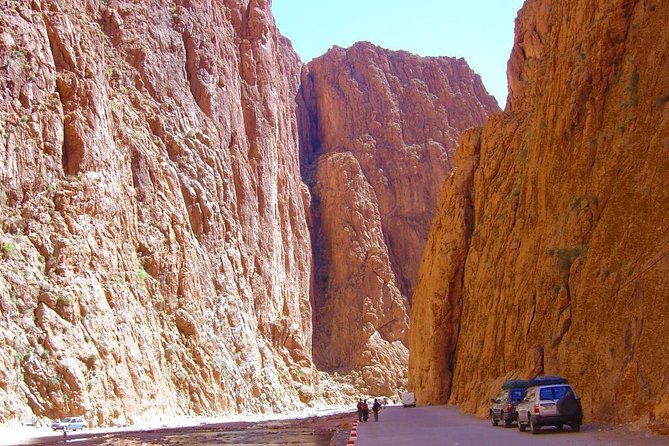Sahara 3days/2nights mini-circuit - Day 3: sunrise, the return road, and a late Marrakech arrival