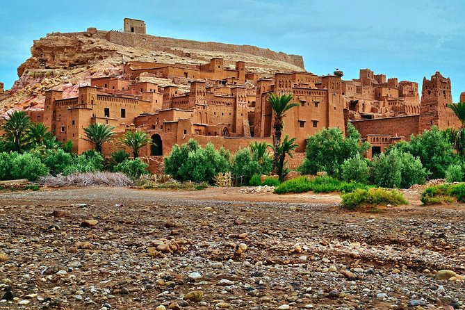 Sahara 3days/2nights mini-circuit - Day 1: High Atlas views and Ait Ben Haddou
