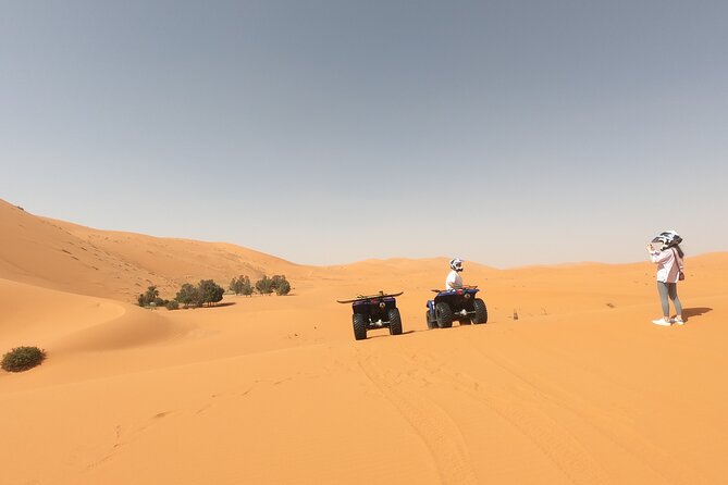 Sahara ATV Quad & buggy in Merzouga Desert & Sandboarding - Why the Merzouga dunes make this ride special