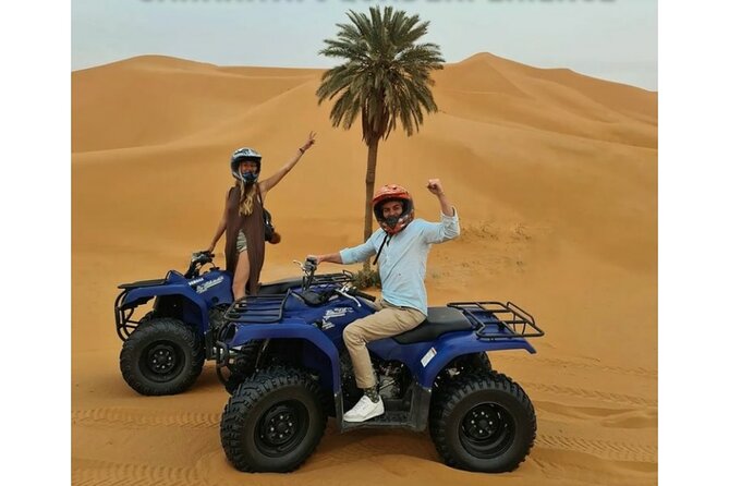 Sahara ATV Quad & buggy in Merzouga Desert & Sandboarding - Comfort, safety, and what to plan