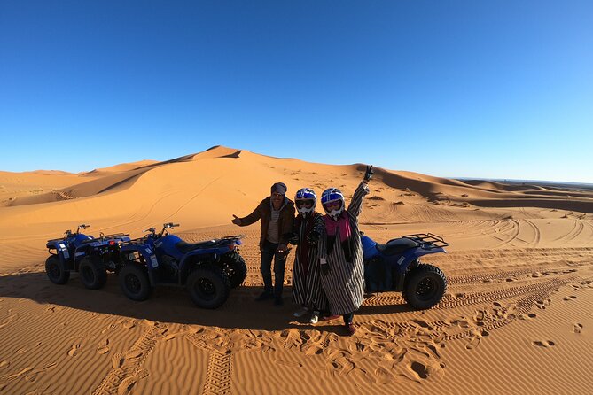 Sahara ATV Quad & buggy in Merzouga Desert & Sandboarding - Photos, timing, and the desert atmosphere