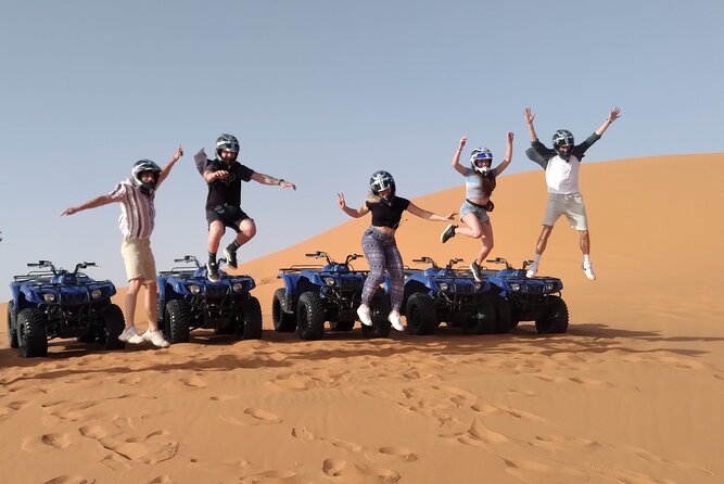 Sahara ATV Quad & buggy in Merzouga Desert & Sandboarding - What the ride itself is like