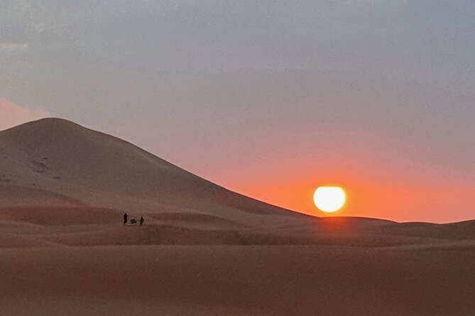 Sahara Desert Tour - 2 Days - Fez to Marrakech OR Return to Fez - The Errachidia viewpoint and the first sight of the oasis