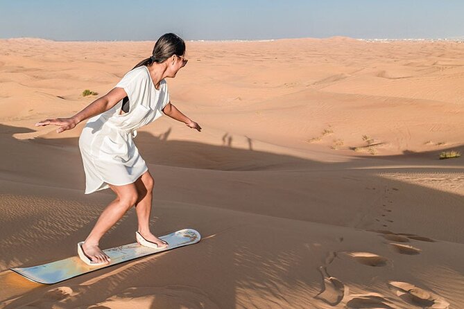 Sandboarding guided experience from Agadir&Taghazout - How the sandboarding session works