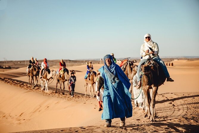 Sandboarding & Overnight in Merzouga Desert Camp Camel Trekking - Why an overnight stay makes Merzouga worth the trip