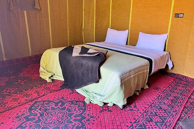 Sandboarding & Overnight in Merzouga Desert Camp Camel Trekking - Sunrise and the return to Merzouga