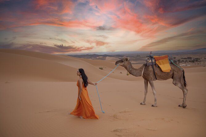 Sandboarding & Overnight in Merzouga Desert Camp Camel Trekking - What to pack and what to clarify