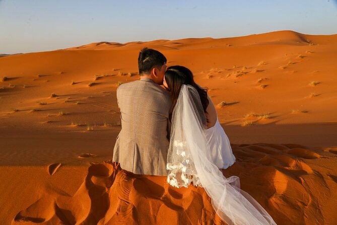 Sandboarding & Overnight in Merzouga Desert Camp Camel Trekking - Sunset, sandboarding, and the golden dunes
