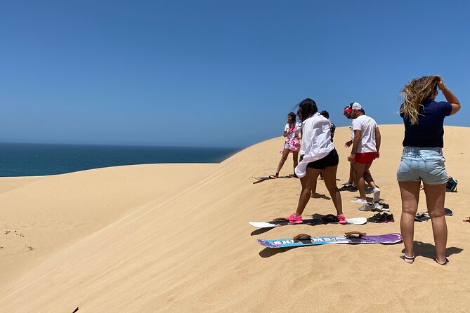 Sandboarding ( Sand Surfing ) in Agadir - Key points before you book