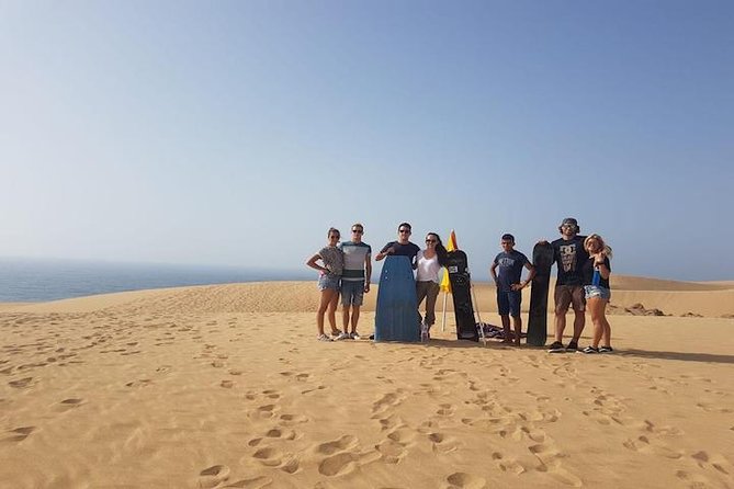 Sandboarding ( Sand Surfing ) in Agadir - Friendly instruction and time to improve