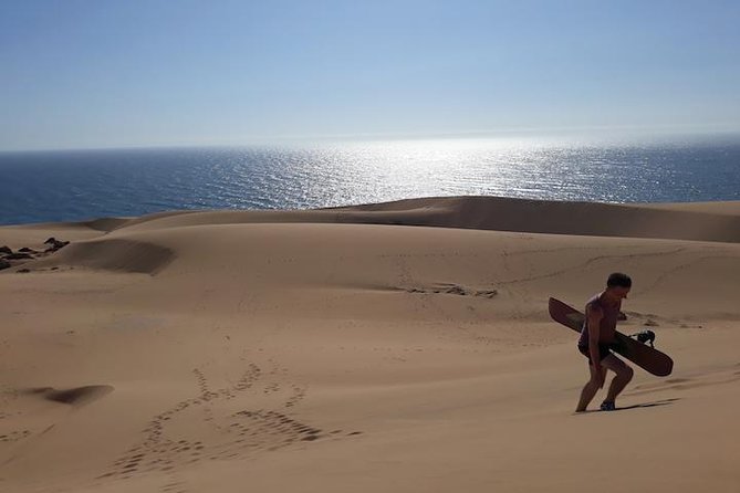 Sandboarding ( Sand Surfing ) in Agadir - Who will enjoy this most?