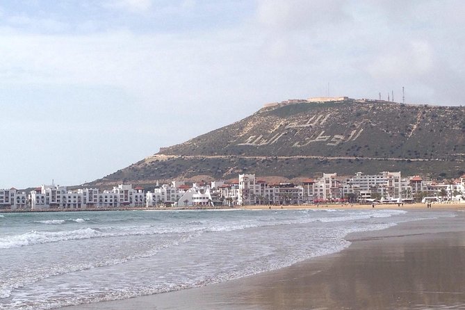 Seafront Promenade - A fast introduction to Agadir’s changing face