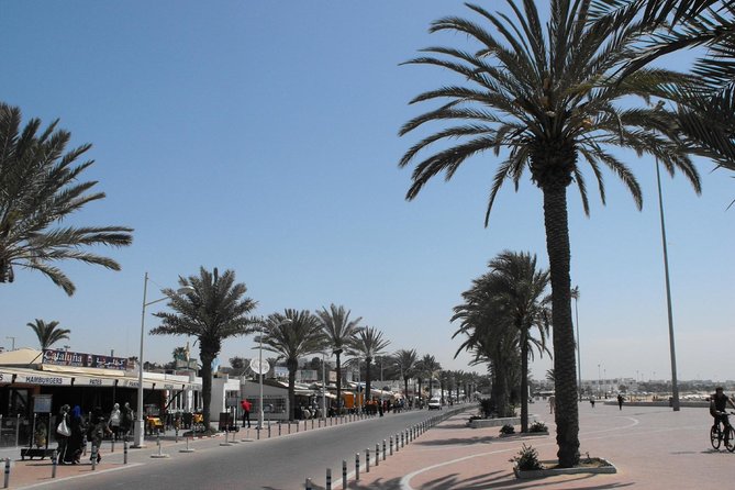 Seafront Promenade - Oufella ruins add history without a long museum visit