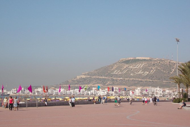 Seafront Promenade - Two hours at Souk El Had