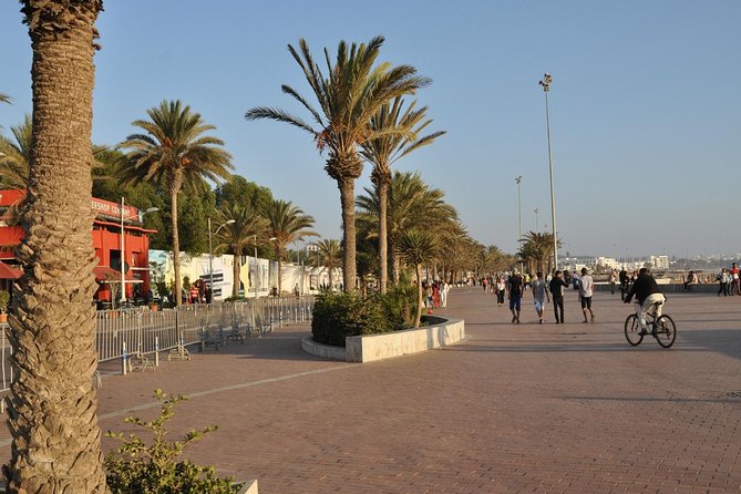 Seafront Promenade - Marina D’Agadir closes the coastal loop