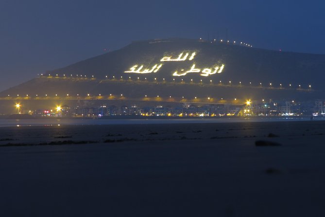 Seafront Promenade - Agadir Kasbah provides the headline view