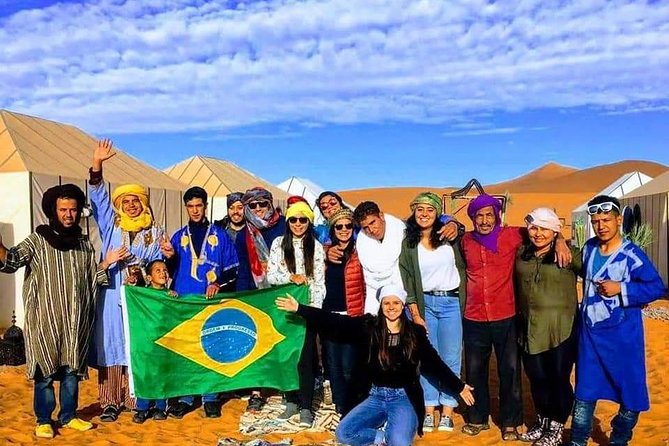 Shared 3 Days Trips From Marrakech To Merzouga - Leaving Marrakech for the High Atlas