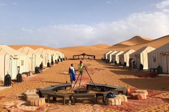 Shared 3 Days Trips From Marrakech To Merzouga - Ait Ben Haddou and the road of kasbahs