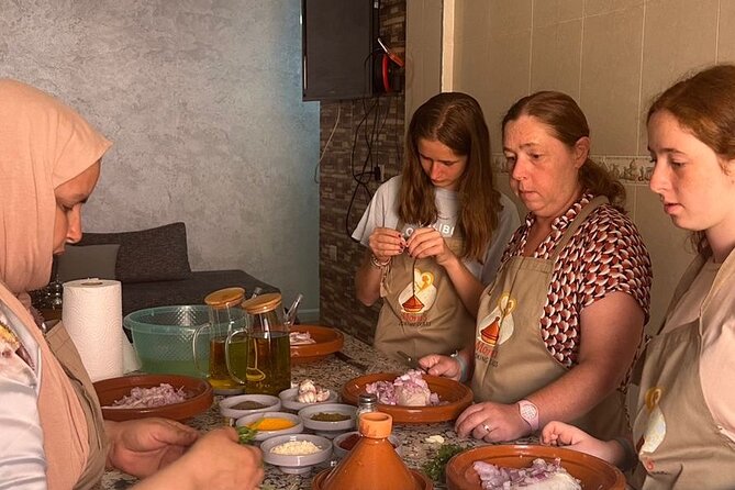 Shared 4 Hours Cooking Class in Marrakesh - Pickup, Timing, and What to Plan For