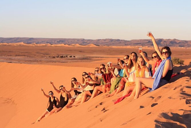 Shared Group 3 Days/2Nights: Fez to Marrakech Sahara Tour - A fast route from Fez to the Erg Chebbi dunes