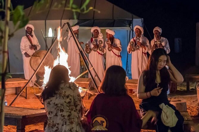 Shared Group Desert Tour Fes To Marrakech Via Merzouga 3 Days - Sunset by camel, then a night under the stars