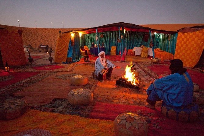 Shared Group Desert Tour Fes To Marrakech Via Merzouga 3 Days - Kelaat Mgouna and the road toward Ouarzazate