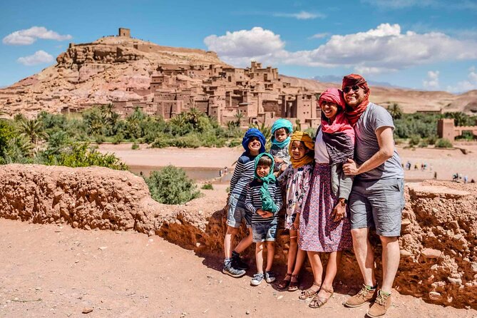 Shared Group Desert Tour Fes To Marrakech Via Merzouga 3 Days - Day three: Ait Ben Haddou and the High Atlas