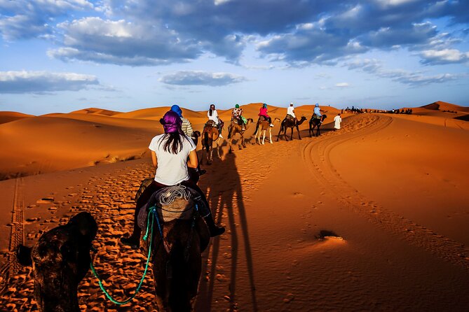 Shared Group Desert Tour Fes To Marrakech Via Merzouga 3 Days - Day one: Ifrane, Midelt, and the road to Merzouga