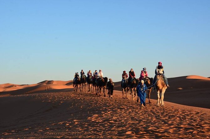 Shared Group Desert Tour Fez to Fez via Merzouga 2Days /1night - Day two: Erg Chebbi sunrise before breakfast